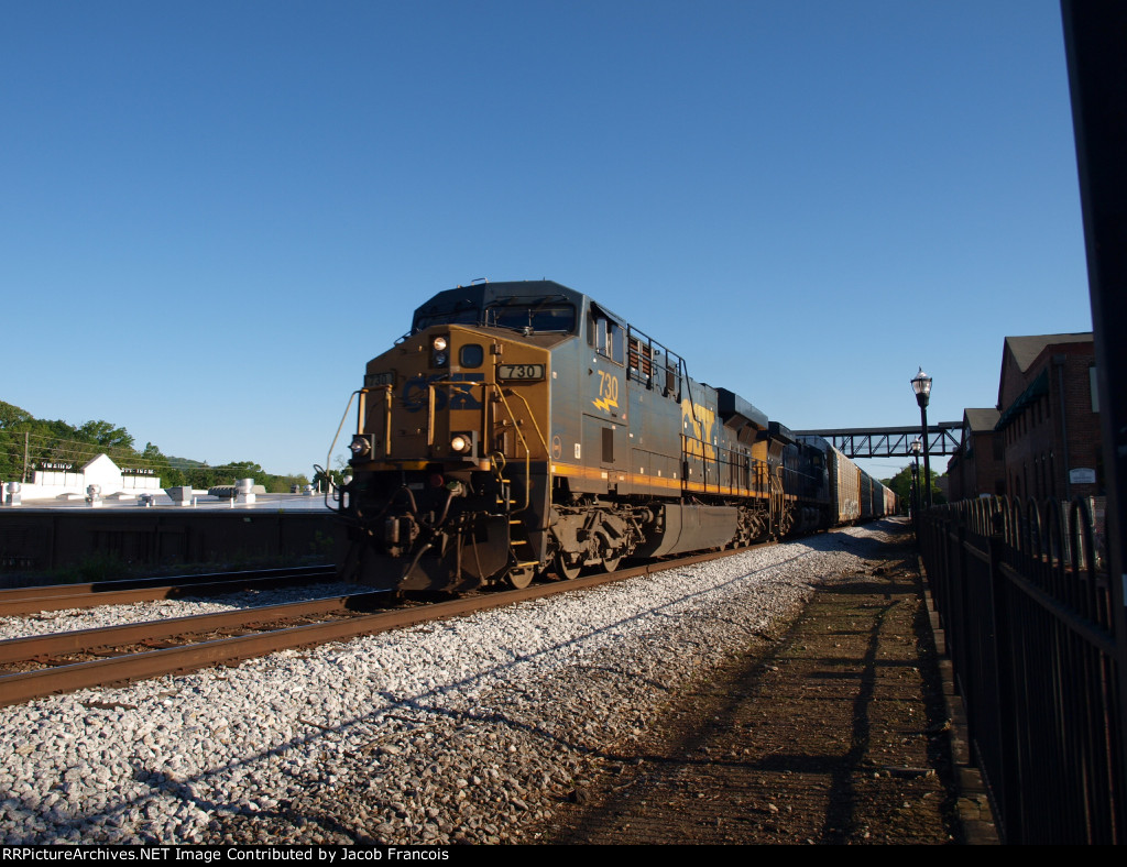 CSX 730